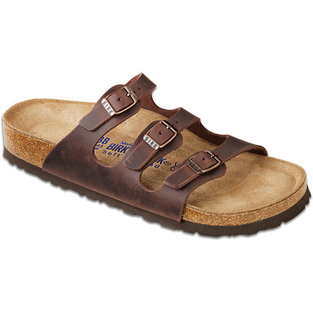 Birkenstock Florida Soft Footbed Regular Habana Oil