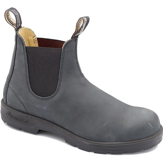 UNISEX Blundstone Super 550 in Rustic Black sku: 587-RUSTICBLK