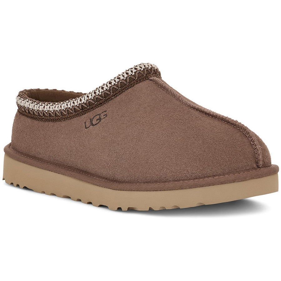 Quarter turn view Men's UGG Footwear style name Tasman in color Caribou. Sku: 5950CRBO