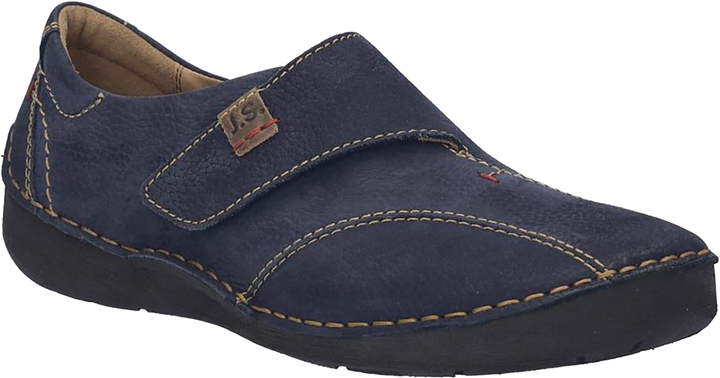 Quarter turn view Women's Josef Seibel Footwear style name Fergey 68 in color OCEAN. Sku: 59668-796530