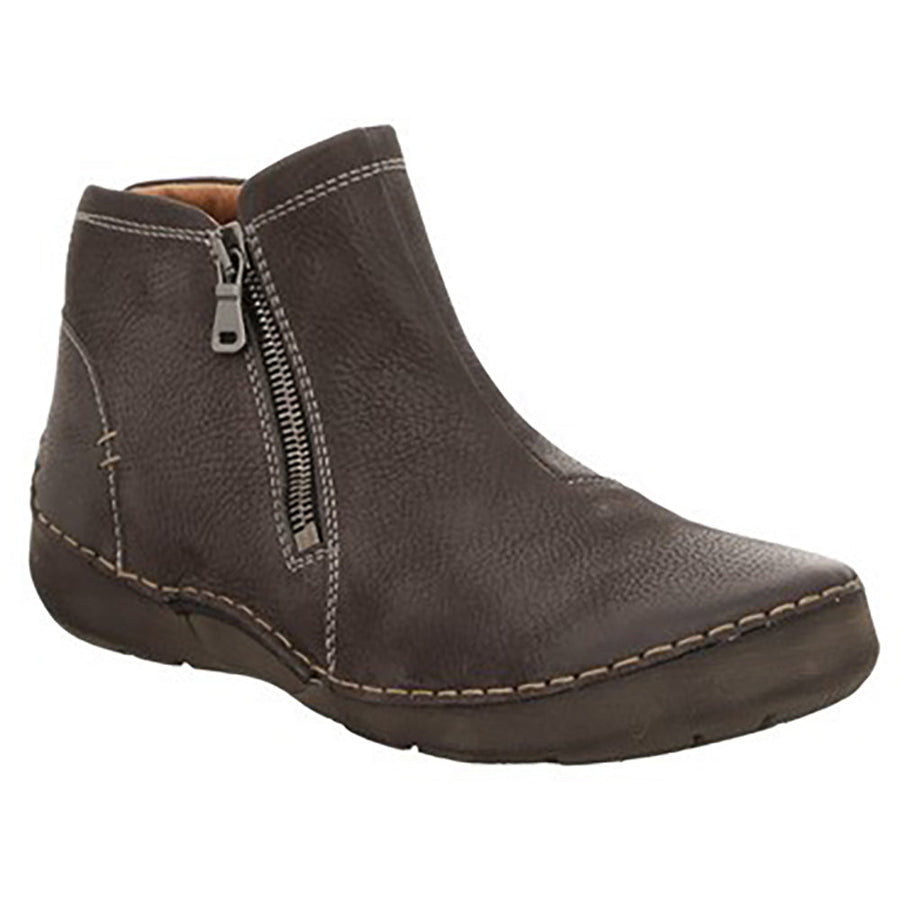 Quarter view Women's Josef Seibel Footwear style name Fergey 94 color Titan. Sku: 59694-869150