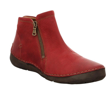 Quarter view Women's Josef Seibel Footwear style name Fergey 94 color Titan. Sku: 59694-869400