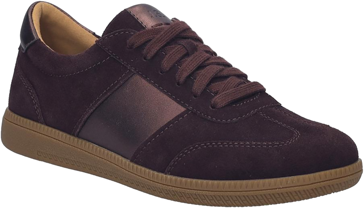 Quarter turn view Women's Josef Seibel Footwear style name Joleen 05 in color SANGRIA MT. Sku: 64405-918465