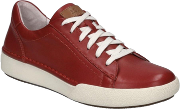 Quarter turn view Women's Josef Seibel Footwear style name Claire 01 in color Hibiscus. Sku: 69901-133450