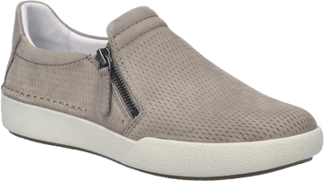 Quarter turn view Women's Josef Seibel Footwear style name Claire 35 in color Gray. Sku: 69935-724710