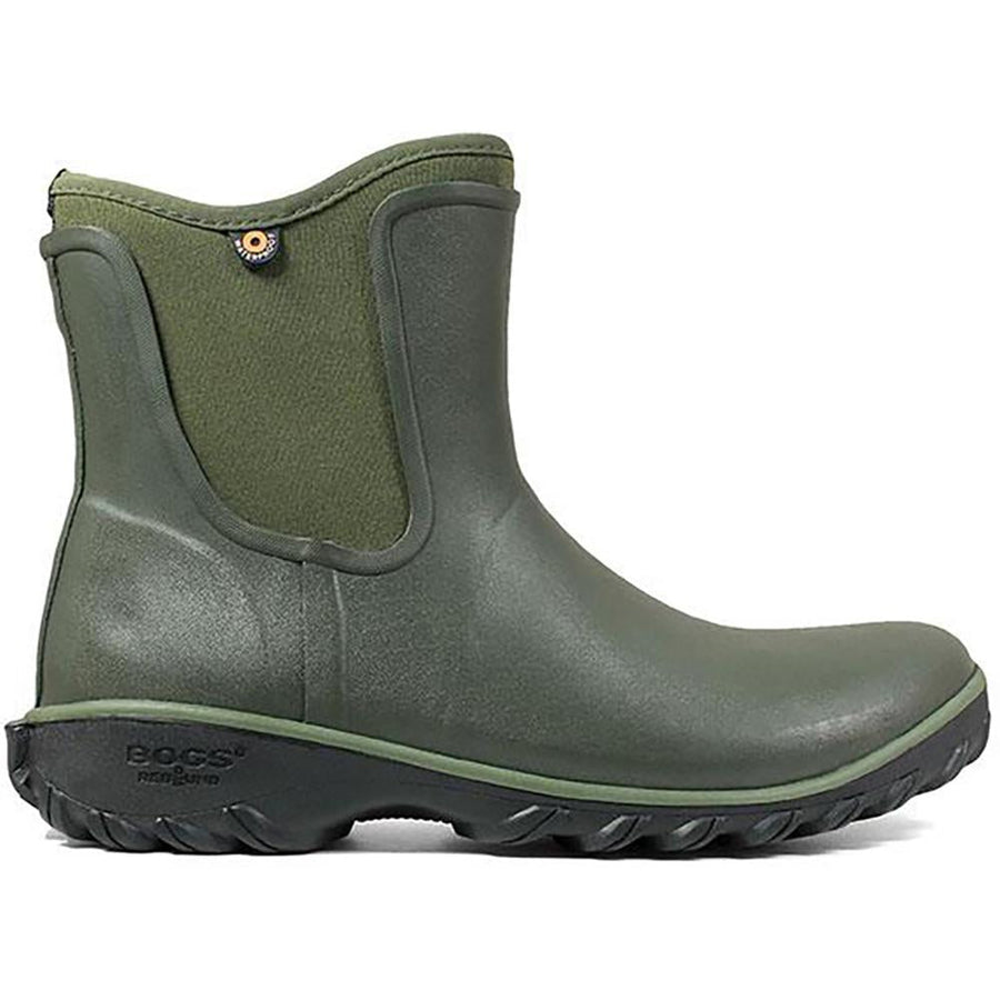 Women's Bogs Sauvie Slip On Boot in Sage sku: 72203-306