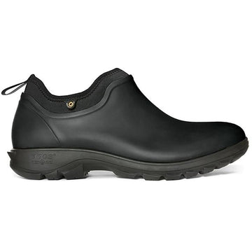 Men's Bogs Sauvie Slip On in Black sku: 72207-001