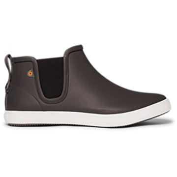 Quarter view Women's Bogs Footwear style name Kicker Chelsea color Black Mult. Sku: 72509-009