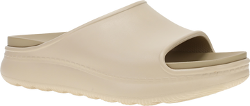 Quarter turn view Women's Dansko Footwear style name Devyn in color SAND MLDED. Sku: 7901031800