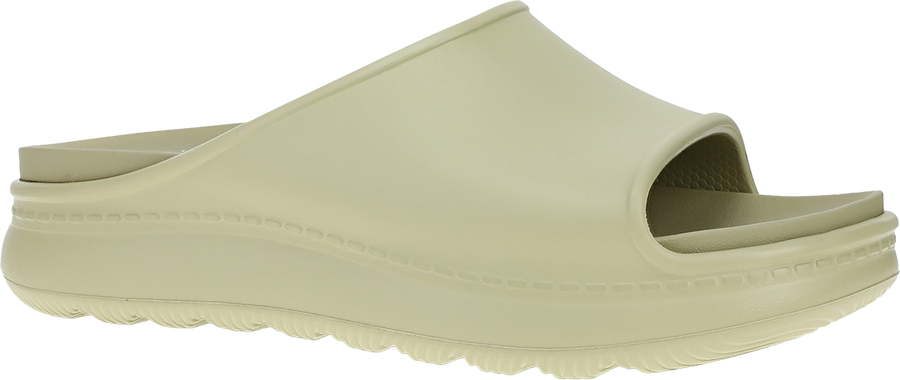 Quarter turn view Women's Dansko Footwear style name Devyn in color SAGE MLDED. Sku: 7901282800