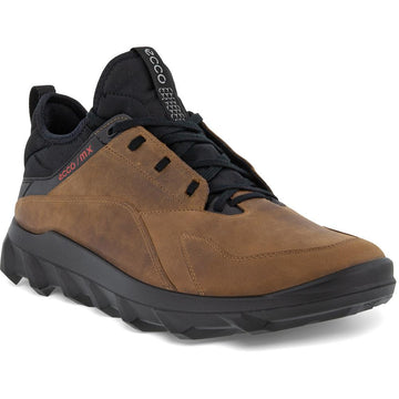 Quarter view Men's ECCO Footwear style name Mx M Low in color Camel. Sku: 820184-02034