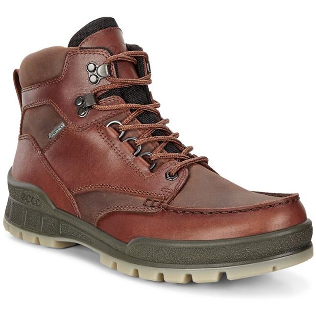 Men's Ecco Track 25 High in Bison/ Bison sku: 831704-52600