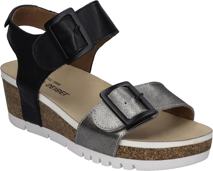Women's Josef Seibel Quinn 02 in Basalt Kombi. Sku: 83502-33771