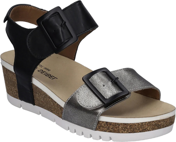Women's Josef Seibel Quinn 02 in Basalt Kombi. Sku: 83502-33771