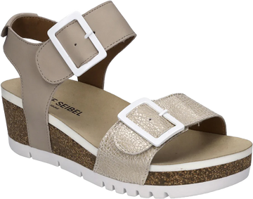 Women's Josef Seibel Quinn 02 in Creme Kombi. Sku: 83502-456231