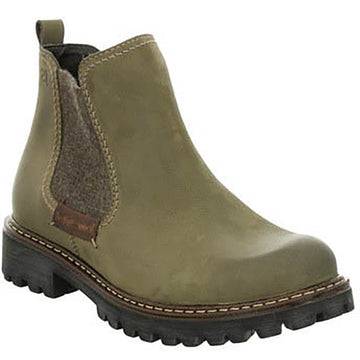 Quarter view Women's Josef Seibel Footwear style name Marta 03 in color Olive. Sku: 85203-994631