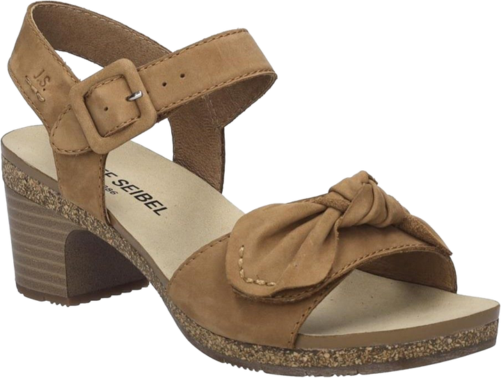 Quarter turn view Women's Josef Seibel Footwear style name Grace 11 in color Nuss. Sku: 86411-380340