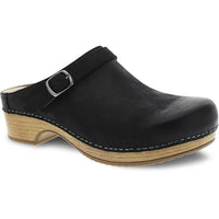 Women's Dansko Berry in Black Burnished Nubuck sku: 9421-101600