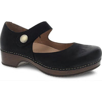 Women's Dansko Beatrice in Black Burnished Nubuck sku: 9423-477800