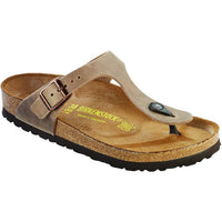 Women's Birkenstock Gizeh Regular in Tobacco