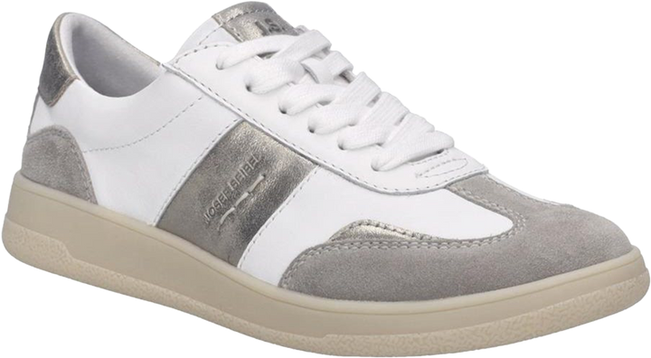 Quarter turn view Women's Josef Seibel Footwear style name Jade 01 in color Gray. Sku: 94501-918712