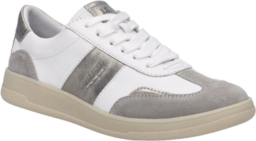 Quarter turn view Women's Josef Seibel Footwear style name Jade 01 in color Gray. Sku: 94501-918712
