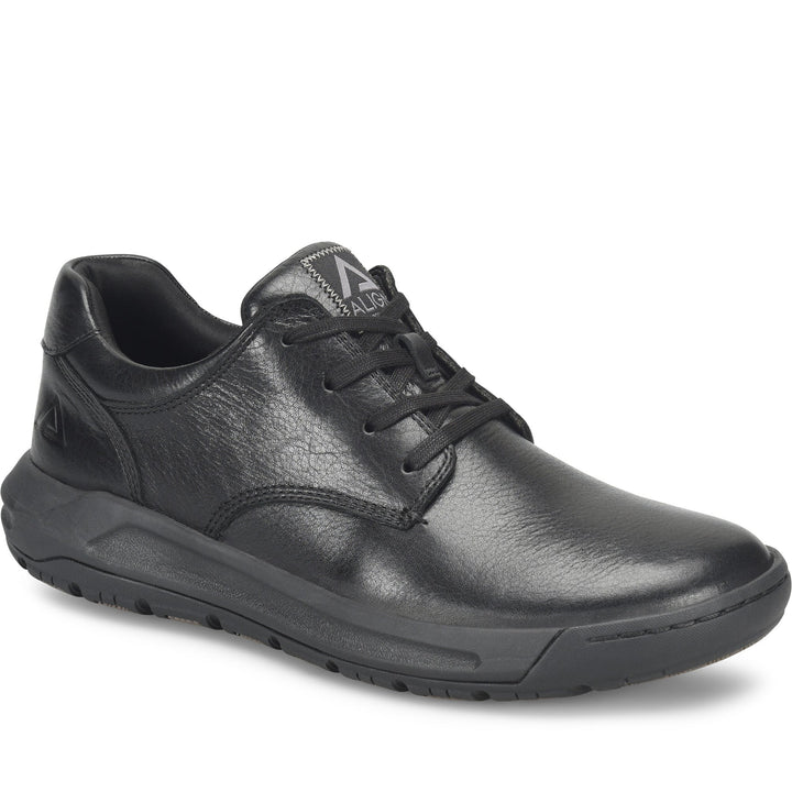 Quarter turn Men's Align Footwear style name Erwin in color Black. Sku: AL0005601