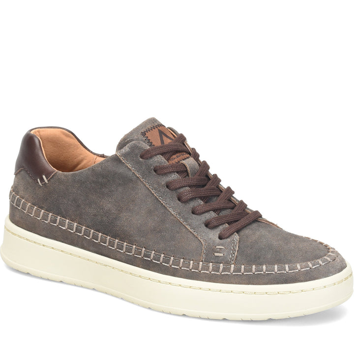 Quarter turn Men's Align Footwear style name Voyage in color Dark Brown. Sku: AL0006400