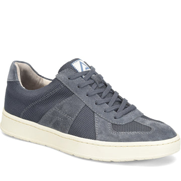 Quarter turn Men's Align Footwear style name Verano in color Storm Blue. Sku: AL0007097