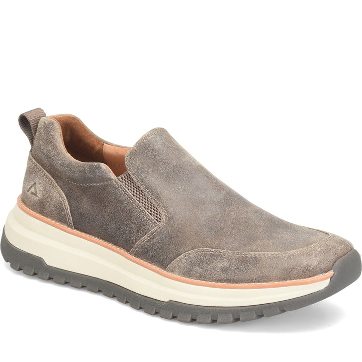 Quarter turn Men's Align Footwear style name Buckley Waterproof in color Cashmere. Sku: AL0007650