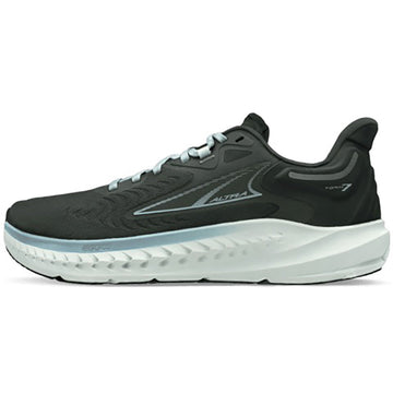 Quarter turn view Women's Altra Footwear style name Torin 7 in color Dark Gray . Sku: AL0A82CZ-221