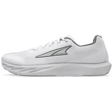 Quarter turn view Women's Altra Footwear style name Escalante 4 in color White. Sku: AL0A85NF-110