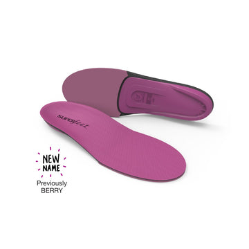 Unisex Superfeet All-Purpose High Impact Support (Berry) in Berry. Sku: BERRY