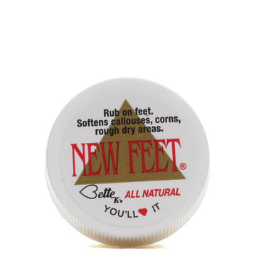 Bette K New Feet 1Oz Neutral