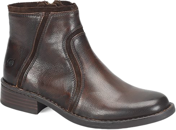 Quarter turn view Women's Born Footwear style name Cincy in color CUOIO/CAST. Sku: BR0077462