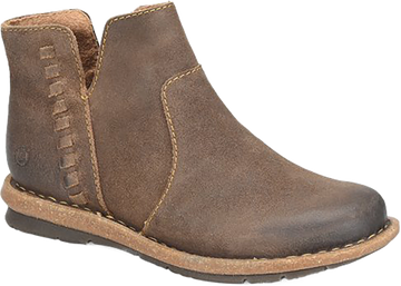 Quarter turn view Women's Born Footwear style name Taj in color AVOLA. Sku: BR0079855