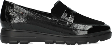 Quarter turn view Women's Mephiso Footwear style name Carima in color BLK VER FR. Sku: CAR12200