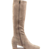 Inside View Women's Django & Juliette Boot in Taupe Stretch Microsuede Sku: DJ12511NGVFT