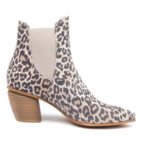 Inside View Women's Django & Juliette Jinks Boot In Taupe Leopard Sku: Dj15165Ngv6N