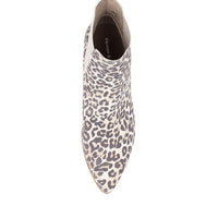 Overhead View Women's Django & Juliette Jinks Boot In Taupe Leopard Sku: Dj15165Ngv6N