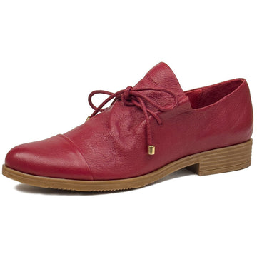 Quarter view Women's Django & Juliette Footwear style name Kotty in color Pinot. Sku: DJ15183RAPLE