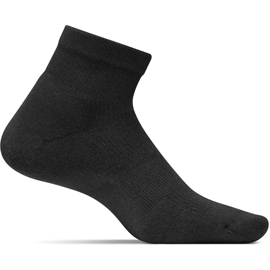 Unisex Feetures Therapeutic Quarter in Black sku: F200301