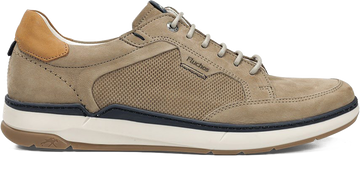 Quarter turn view Men's Fluchos Footwear style name Jeff in color Marmota. Sku: F2211-MARMOTA