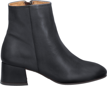 Quarter turn view Women's Miz Mooz Footwear style name Garin in color BLACK. Sku: GARIN-BLACK