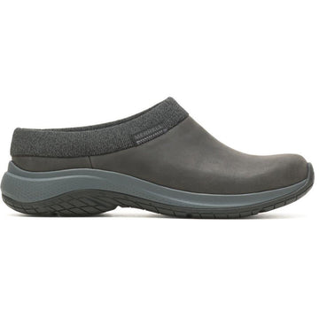 Quarter view Women's Merrell Footwear style name Encore Nova 5 Wide in color Black. Sku: J005512W