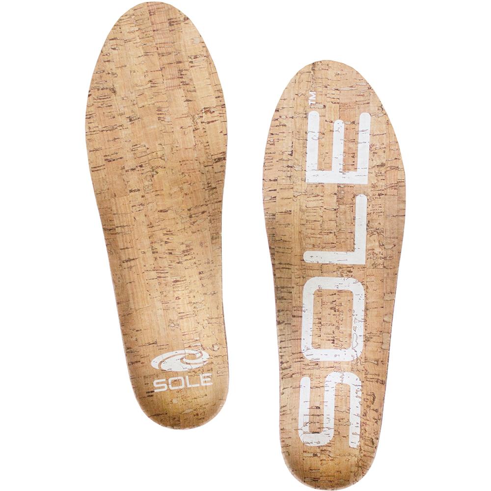 Sole ReCork Thin in White