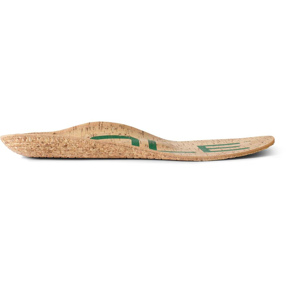 Sole ReCork Medium With Met Pad in Green