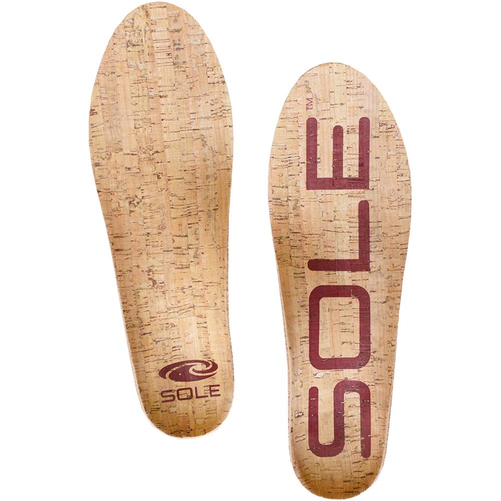 Sole ReCork Medium in Red