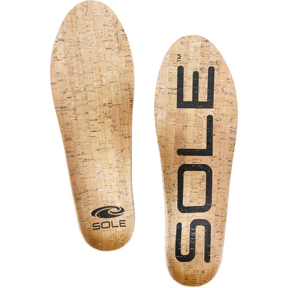 Sole ReCork Thick in Black