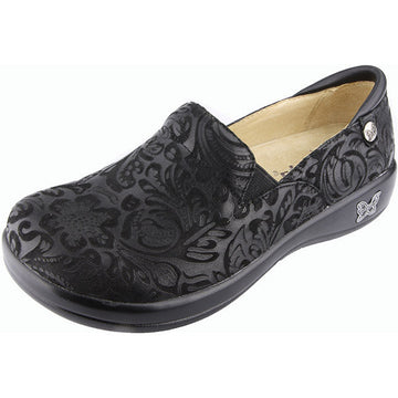 Alegria Keli Black Emboss Paisley